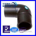 hdpe pipes and fittings 45 or 90 degree elbow repair fitting